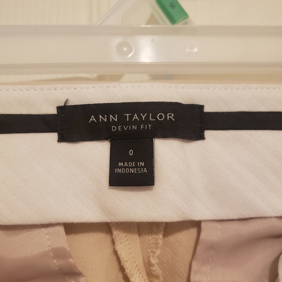 Ann Taylor Devin Fit Tall Ankle Pant - Picture 5 of 6